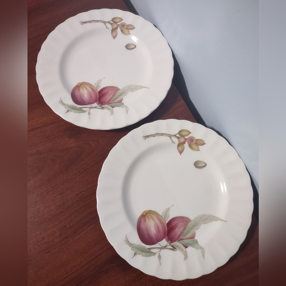Mikasa Maxima BELLE TERRE 7 3/4" Salad Plate Side Plate Set Of 2